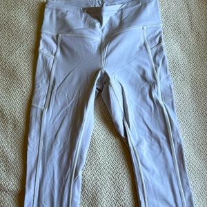 Lululemon cropped leggings